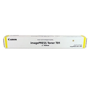 Canon 8069B001 tonerpatron 1 stk Original Gul