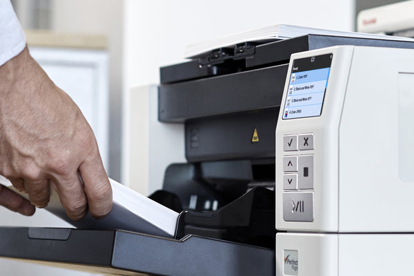 Kodak i4250 Scanner ADF-scanner 600 x 600 dpi A3 Sort, Hvid