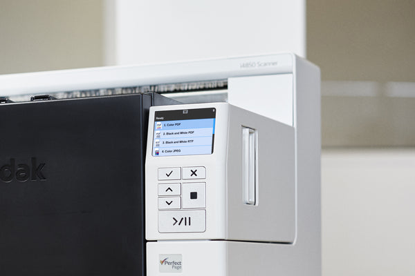 Kodak i4250 Scanner ADF-scanner 600 x 600 dpi A3 Sort, Hvid