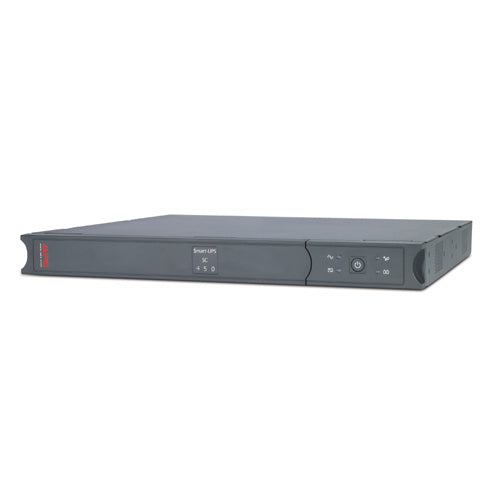 APC Smart-UPS UPS-enhed Interaktivt indgangsstik 0,45 kVA 280 W 4 AC stikkontakt(er)
