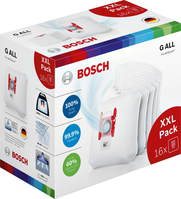 Bosch BBZ16GALL støvsuger tilbehør & forsyning Støvpose Beholder vakuum