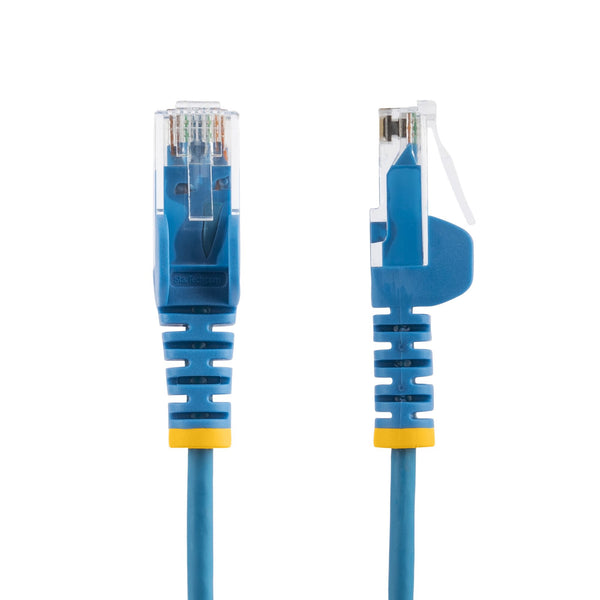 StarTech.com N6PAT200CMBLS netværkskabel Blå 2 m Cat6 U/UTP (UTP)