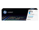 HP 201A Cyan Original LaserJet Toner Cartridge tonerpatron 1 stk Blå
