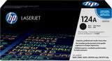 HP 124A Black Original LaserJet Toner Cartridge tonerpatron 1 stk