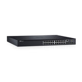 DELL N1524P Administreret L3 Gigabit Ethernet (10/100/1000) Strøm over Ethernet (PoE) 1U Sort