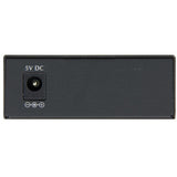 StarTech.com MCM1110MMLC netværksomformer til medie 1000 Mbit/s 850 nm Multitilstand Sort