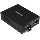 StarTech.com MCM1110MMLC netværksomformer til medie 1000 Mbit/s 850 nm Multitilstand Sort