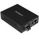 StarTech.com MCM1110MMLC netværksomformer til medie 1000 Mbit/s 850 nm Multitilstand Sort