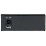 StarTech.com MCM1110SFP netværksomformer til medie 1000 Mbit/s Multitilstand, Enkeltilstand Sort