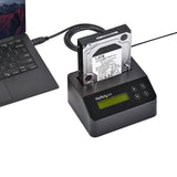 StarTech.com SDOCK1EU3P del og tilbehør til datalagringsenhed Sletteapparat til diskdrev