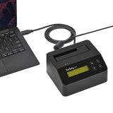 StarTech.com SDOCK1EU3P del og tilbehør til datalagringsenhed Sletteapparat til diskdrev