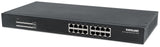 Intellinet 560993 netværksswitch Ikke administreret L2 Gigabit Ethernet (10/100/1000) Strøm over Ethernet (PoE) 1U Sort