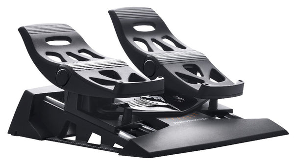 Thrustmaster T.Flight Rudder Pedals Sort USB Pedaler PC, PlayStation 4, Xbox