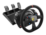 Thrustmaster T300 Ferrari Integral Racing Wheel Alcantara Edition Sort Rat + Pedaler Analog/digital PC, PlayStation 4, Playstation 3