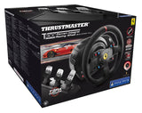 Thrustmaster T300 Ferrari Integral Racing Wheel Alcantara Edition Sort Rat + Pedaler Analog/digital PC, PlayStation 4, Playstation 3