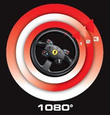 Thrustmaster T300 Ferrari Integral Racing Wheel Alcantara Edition Sort Rat + Pedaler Analog/digital PC, PlayStation 4, Playstation 3