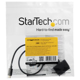 StarTech.com USB31CSAT3CB dockingstation Sort