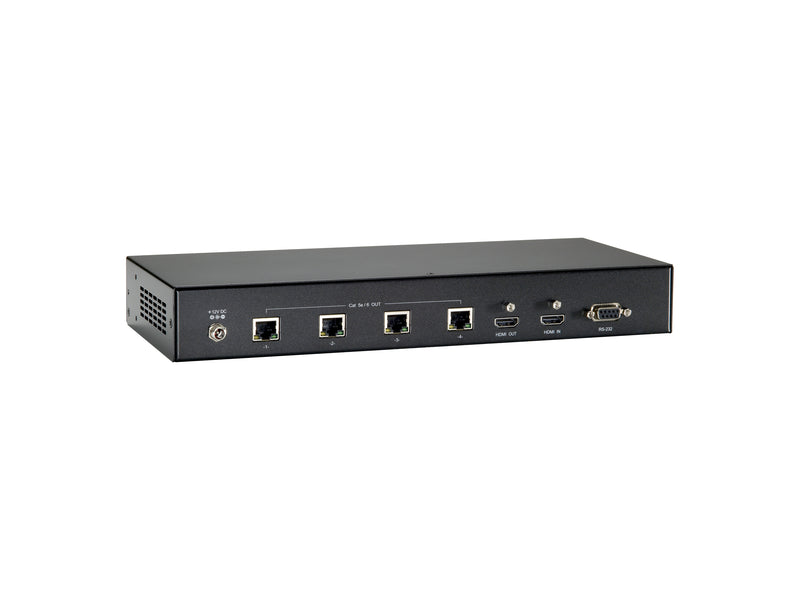 LevelOne HVE-9214T AV forlænger AV sender Sort