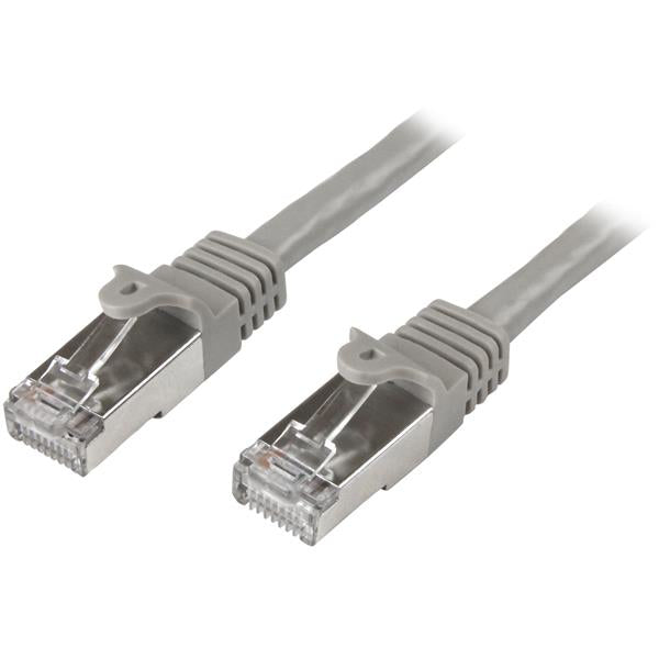 StarTech.com N6SPAT3MGR netværkskabel Grå 3 m Cat6 SF/UTP (S-FTP)