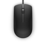 DELL MS116 mus Kontor Ambidextrous USB Type-A Optisk 1000 dpi
