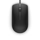 DELL MS116 mus Kontor Ambidextrous USB Type-A Optisk 1000 dpi