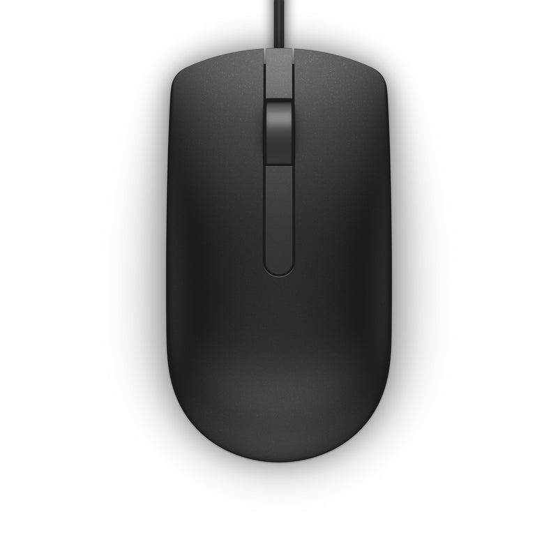 DELL MS116 mus Kontor Ambidextrous USB Type-A Optisk 1000 dpi