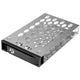 StarTech.com SATSASTRX25 drive bay panel 2.5" Kantpanel Sort, Sølv