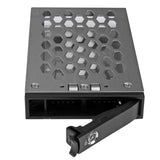 StarTech.com SATSASTRX25 drive bay panel 2.5" Kantpanel Sort, Sølv