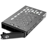 StarTech.com SATSASTRX25 drive bay panel 2.5" Kantpanel Sort, Sølv