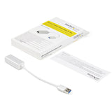 StarTech.com USB31000SA netværkskort Ethernet 2000 Mbit/s
