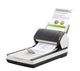 Ricoh fi-7240 Flatbed & ADF scanner 600 x 600 dpi A4 Sort, Hvid