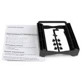 StarTech.com BRACKET225PT drive bay panel 8,89 cm (3.5") Kantpanel Sort