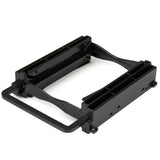 StarTech.com BRACKET225PT drive bay panel 8,89 cm (3.5") Kantpanel Sort