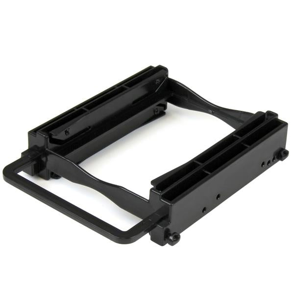 StarTech.com BRACKET225PT drive bay panel 8,89 cm (3.5") Kantpanel Sort