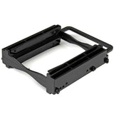 StarTech.com BRACKET225PT drive bay panel 8,89 cm (3.5") Kantpanel Sort