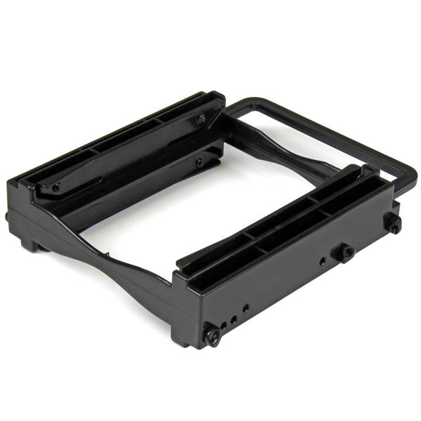 StarTech.com BRACKET225PT drive bay panel 8,89 cm (3.5") Kantpanel Sort