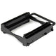 StarTech.com BRACKET225PT drive bay panel 8,89 cm (3.5") Kantpanel Sort