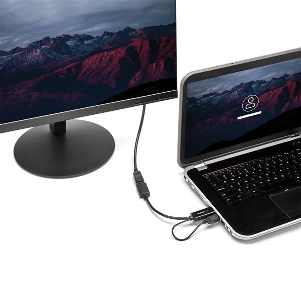 StarTech.com HD2DP videokabel adapter Sort