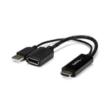 StarTech.com HD2DP videokabel adapter Sort