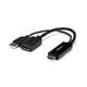 StarTech.com HD2DP videokabel adapter Sort