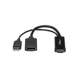 StarTech.com HD2DP videokabel adapter Sort