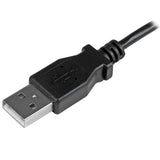 StarTech.com USBAUB1MLA USB-kabel USB 2.0 1 m USB A Micro-USB B Sort