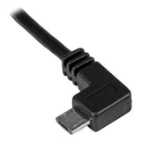 StarTech.com USBAUB2MLA USB-kabel USB 2.0 2 m USB A Micro-USB B Sort