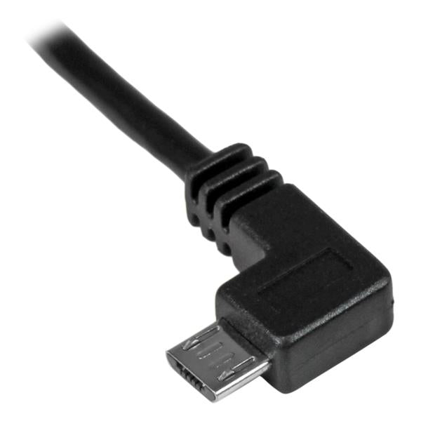 StarTech.com USBAUB2MLA USB-kabel USB 2.0 2 m USB A Micro-USB B Sort