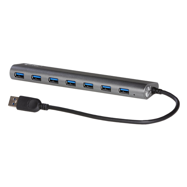 i-tec Metal U3HUB778 interface hub USB 3.2 Gen 1 (3.1 Gen 1) Type-A 5000 Mbit/s Sølv