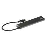 i-tec Metal U3HUB778 interface hub USB 3.2 Gen 1 (3.1 Gen 1) Type-A 5000 Mbit/s Sølv