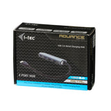 i-tec Metal U3HUB448 interface hub USB 3.2 Gen 1 (3.1 Gen 1) Type-A 5000 Mbit/s Grå