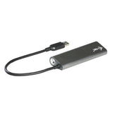 i-tec Metal U3HUB448 interface hub USB 3.2 Gen 1 (3.1 Gen 1) Type-A 5000 Mbit/s Grå