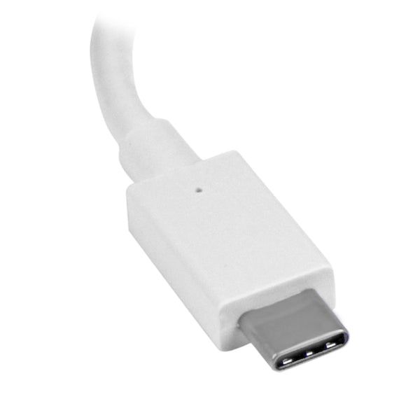 StarTech.com CDP2HDW USB grafisk adapter 3840 x 2160 pixel Hvid