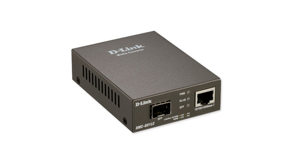D-Link DMC-G01LC/E netværksomformer til medie 1000 Mbit/s Grå